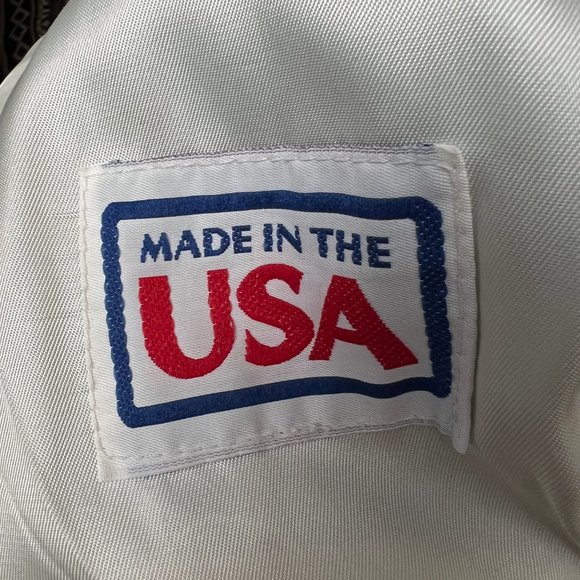 Vintage Suede Leather Fringe Jacket Western Boho Coat Blazer Festival Bohemian - Picture 6 of 9